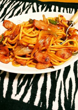 パスタ麺より旨い！ちゃぽりたん⭐-レシピのメイン写真