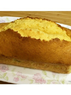 クリームチーズ入りしっとりケーキ☆FP-レシピのメイン写真