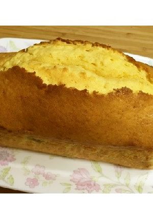 クリームチーズ入りしっとりケーキ☆FP-レシピのメイン写真