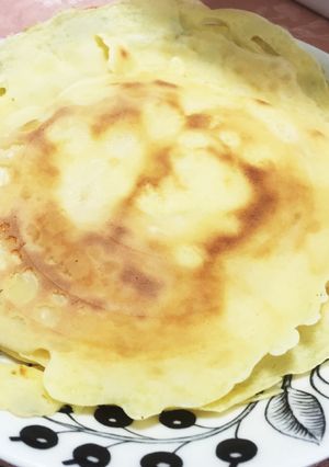 米粉のクレープ-レシピのメイン写真