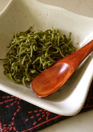 シャカシャカ抹茶の塩昆布-レシピのメイン写真