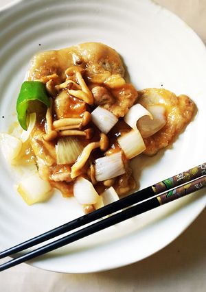 簡単★夏バテ防止！なんちゃって酢豚ロース-レシピのメイン写真