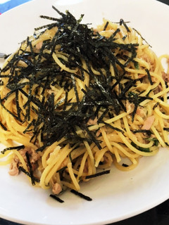 簡単♪ツナと大葉のマヨポンパスタ♪-レシピのメイン写真
