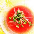 ☺超簡単♪ガスパチョ風冷製トマトスープ☺