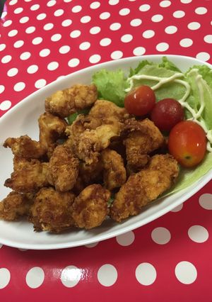 ささみのカリカリ揚げ-レシピのメイン写真