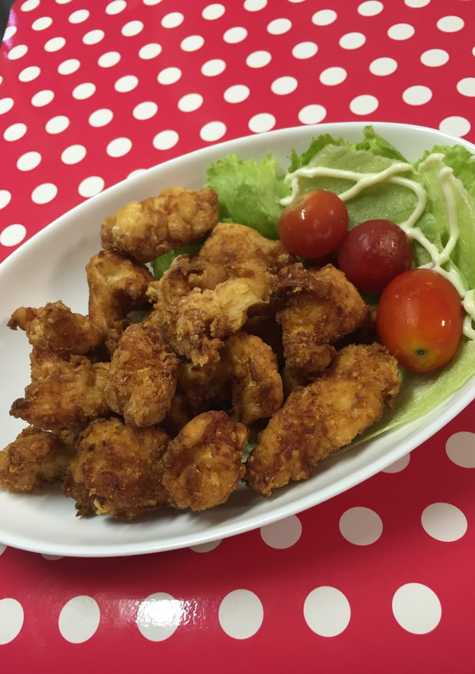 ささみのカリカリ揚げ-レシピのメイン写真