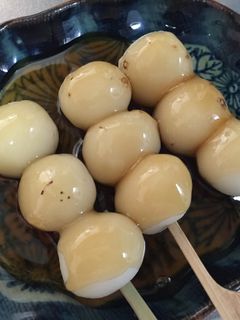 団子粉を使って!みたらし団子-レシピのメイン写真