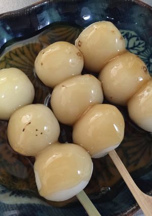 団子粉を使って！みたらし団子-レシピのメイン写真