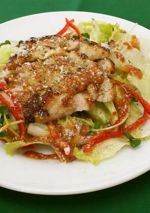 チキンソテー・サラダ仕立て＊減塩！-レシピのメイン写真