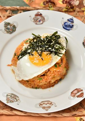 チューボーですよ！キムチチャーハン-レシピのメイン写真