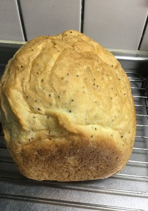 チアシード入りの食パン-レシピのメイン写真