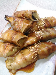 なすの肉巻き♪-レシピのメイン写真