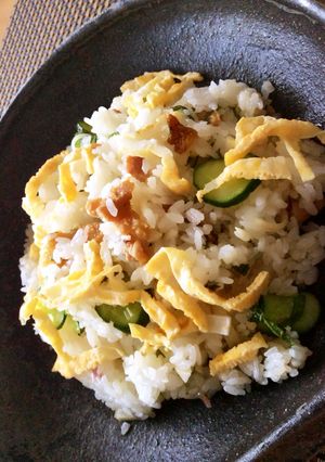 ひつまぶしの代わり！焼き鳥deひつまぶし-レシピのメイン写真