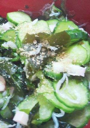 きゅうりの酢の物(福菜)-レシピのメイン写真