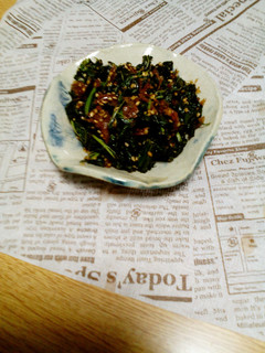 大葉がご飯のお供に変身-レシピのメイン写真