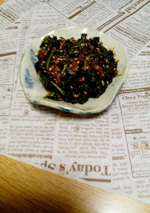 大葉がご飯のお供に変身-レシピのメイン写真