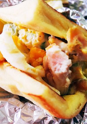 低糖質！高野豆腐のサンドウィッチ-レシピのメイン写真