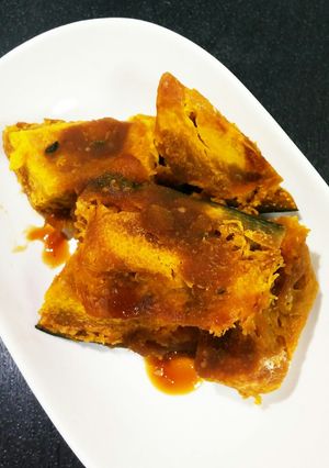 カボチャの甘辛煮-レシピのメイン写真