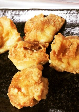 凍らせた豆腐でジューシー唐揚げ-レシピのメイン写真