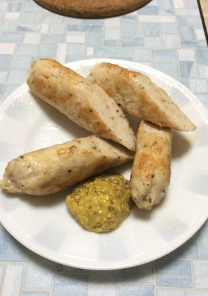 簡単！旨い！鶏肉のソーセージ-レシピのメイン写真