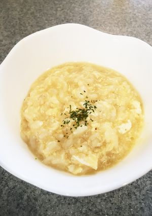 深夜食堂 コンソメバターリゾット-レシピのメイン写真