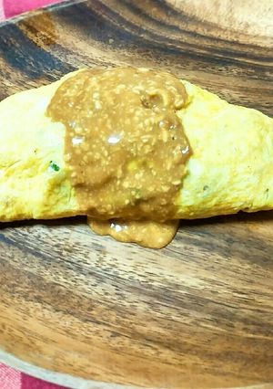 残ってる野菜集まれ～！オムもやしの中華風-レシピのメイン写真