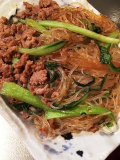 ひき肉と春雨の煮込み-レシピのメイン写真
