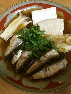 骨まで全部♪いわしの梅煮-レシピのメイン写真