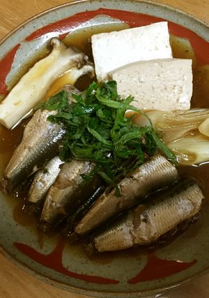 骨まで全部♪いわしの梅煮-レシピのメイン写真