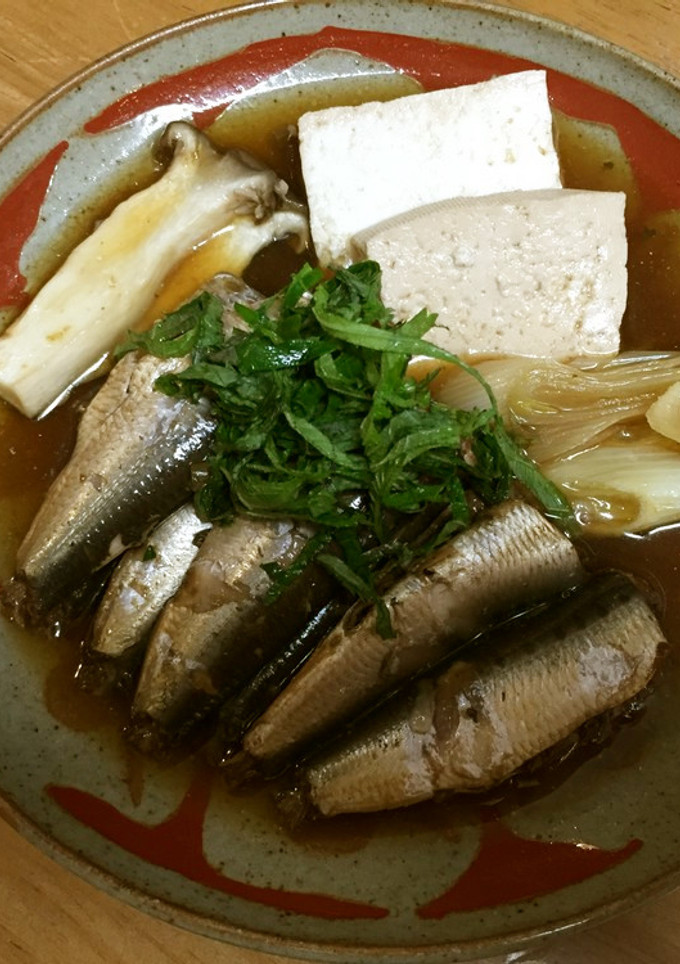 骨まで全部♪いわしの梅煮-レシピのメイン写真