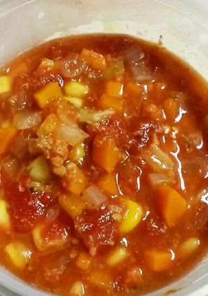 離乳食中期~トマトソース-レシピのメイン写真