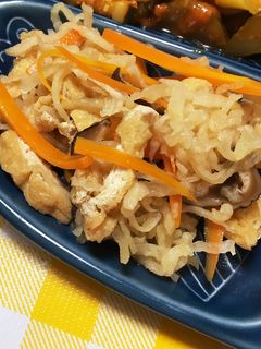 切り干し大根の煮物-レシピのメイン写真