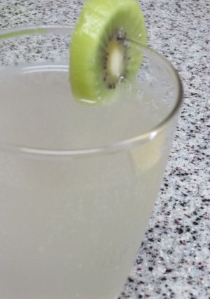 ソルティライチの炭酸割り-レシピのメイン写真