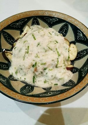 超簡単！レンジでなすの大葉とろろかけ-レシピのメイン写真