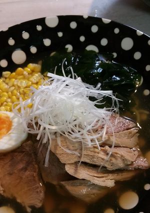 自家製鳥ガラらーめん＆自家製チャーシュー-レシピのメイン写真