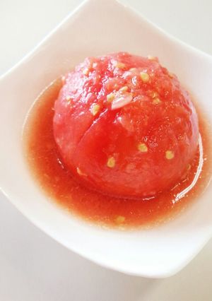 まるごとトマトマリネ-レシピのメイン写真