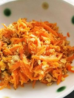 ニンジンしりしり~☆簡単-レシピのメイン写真