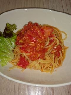 フレッシュトマトパスタ★-レシピのメイン写真