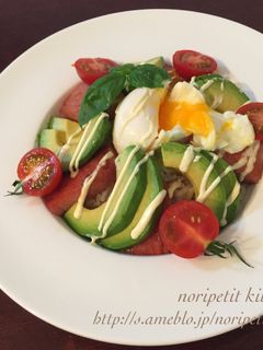 カフェごはん♡やみつきアボカドスパム丼♡-レシピのメイン写真