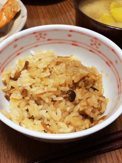 しめじのキノコご飯-レシピのメイン写真