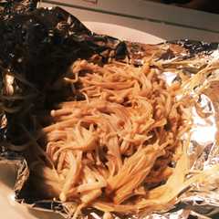 รูปของ BBQ☆最高‼えのきのバター焼き