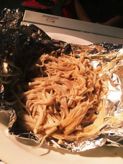 BBQ☆最高‼えのきのバター焼き-レシピのメイン写真