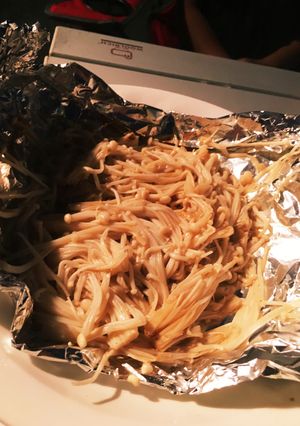 BBQ☆最高‼えのきのバター焼き-レシピのメイン写真