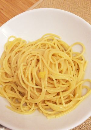 塩レモンパスタ-レシピのメイン写真