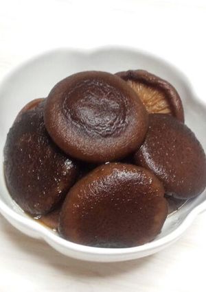 干し椎茸の含め煮☆ちらし寿司・お節などに-レシピのメイン写真