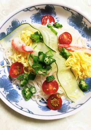 清流☆天の川☆そうめん-レシピのメイン写真