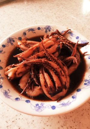 ☆ゲソの甘辛煮☆-レシピのメイン写真