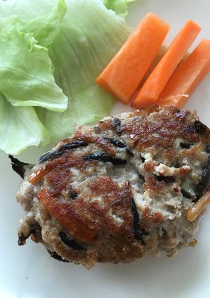 ひじきバーグ-レシピのメイン写真