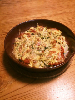 簡単♪夏野菜チーズ焼き-レシピのメイン写真