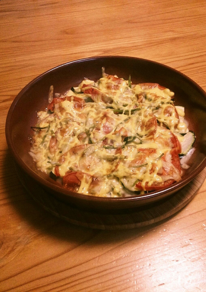 簡単♪夏野菜チーズ焼き-レシピのメイン写真